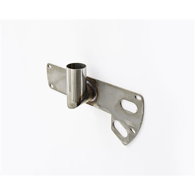 SS DRAIN PLATE ASSEMBLY W / 90 DEGREE ELBOW